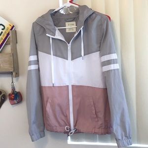 ‘Zine Clothing’ Zuri Hooded Windbreaker